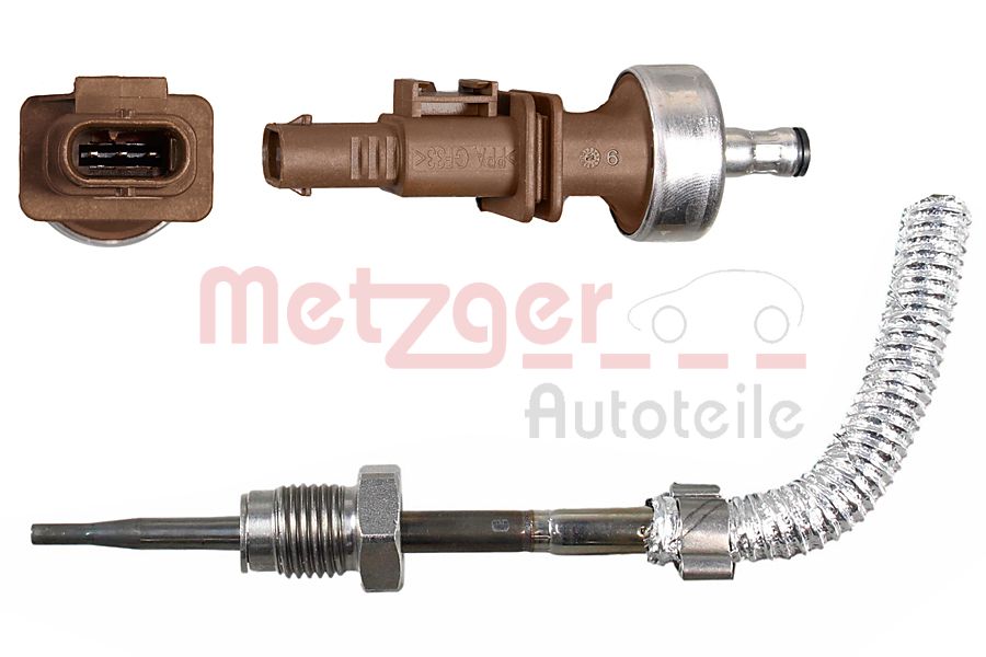 Metzger Sensor uitlaatgastemperatuur 08941005