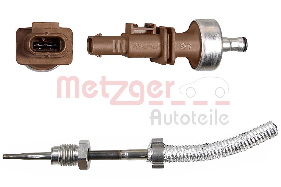 Metzger Sensor uitlaatgastemperatuur 08941007