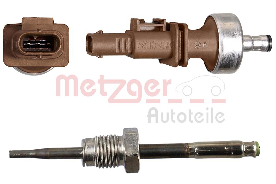 Metzger Sensor uitlaatgastemperatuur 08941009