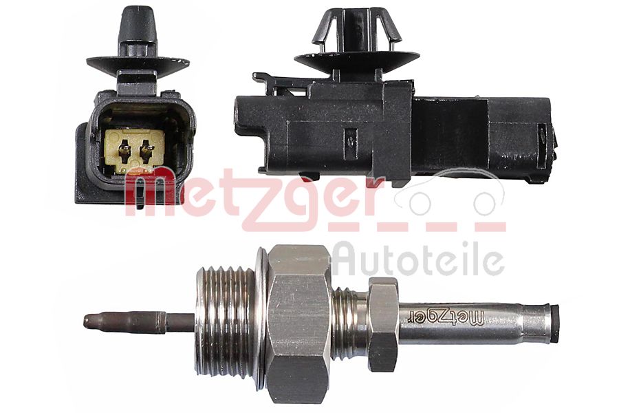 Metzger Sensor uitlaatgastemperatuur 08941015