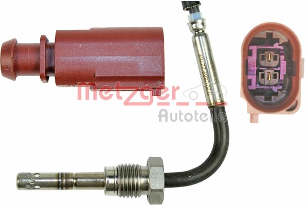 Metzger Sensor uitlaatgastemperatuur 0894102