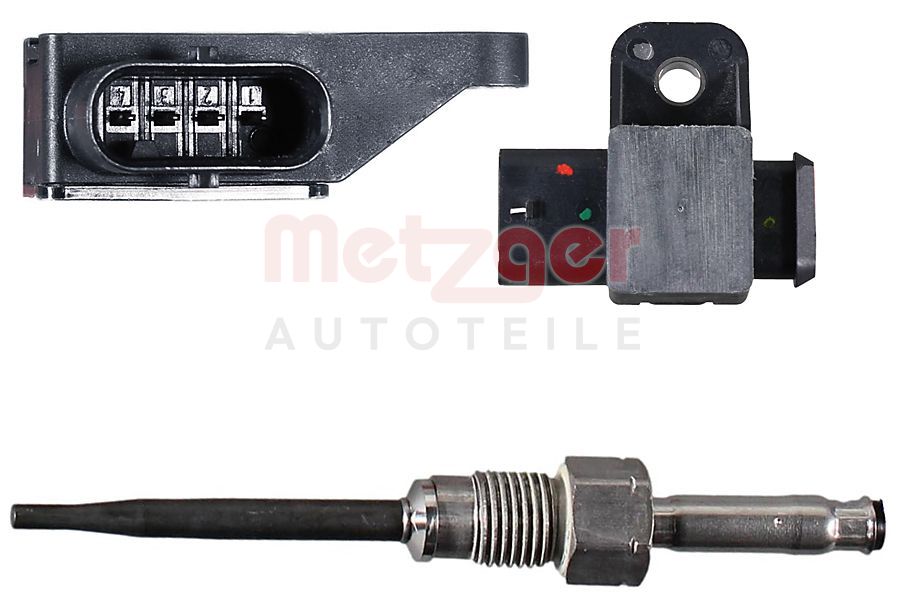 Metzger Sensor uitlaatgastemperatuur 08941023