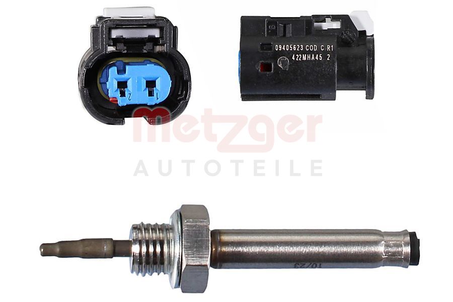 Metzger Sensor uitlaatgastemperatuur 08941029