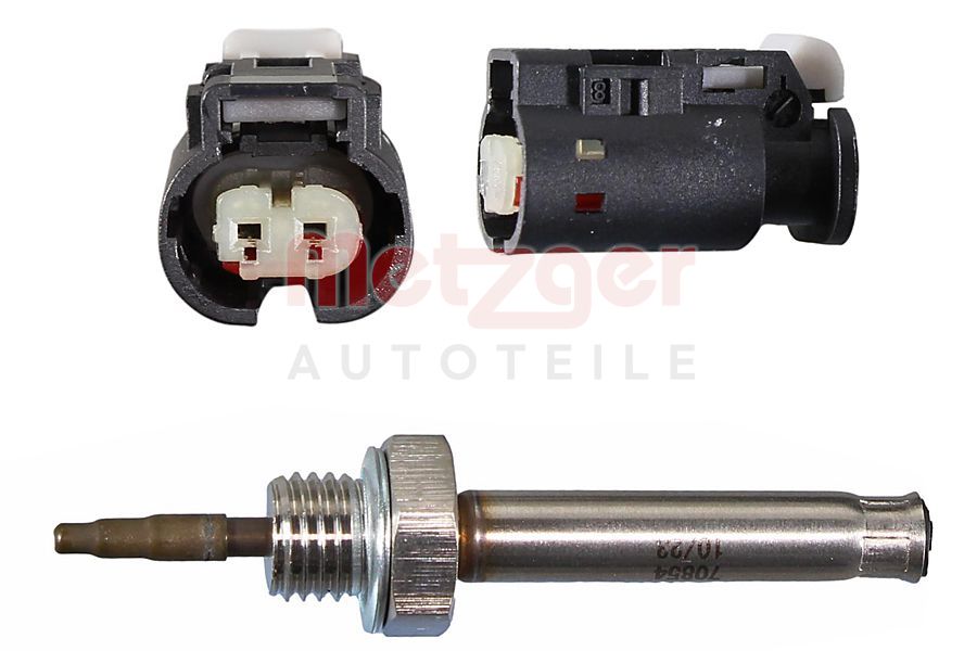 Metzger Sensor uitlaatgastemperatuur 08941044