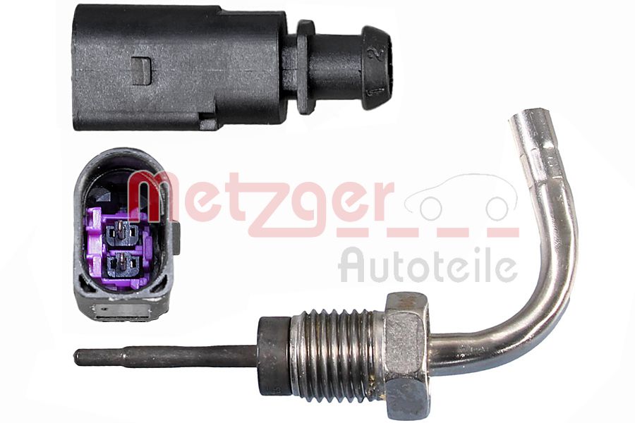 Metzger Sensor uitlaatgastemperatuur 08941051