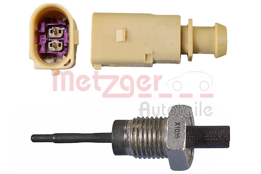 Metzger Sensor uitlaatgastemperatuur 08941052