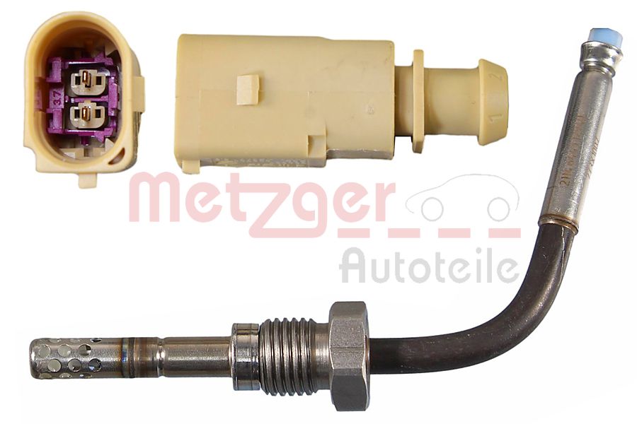 Metzger Sensor uitlaatgastemperatuur 08941053