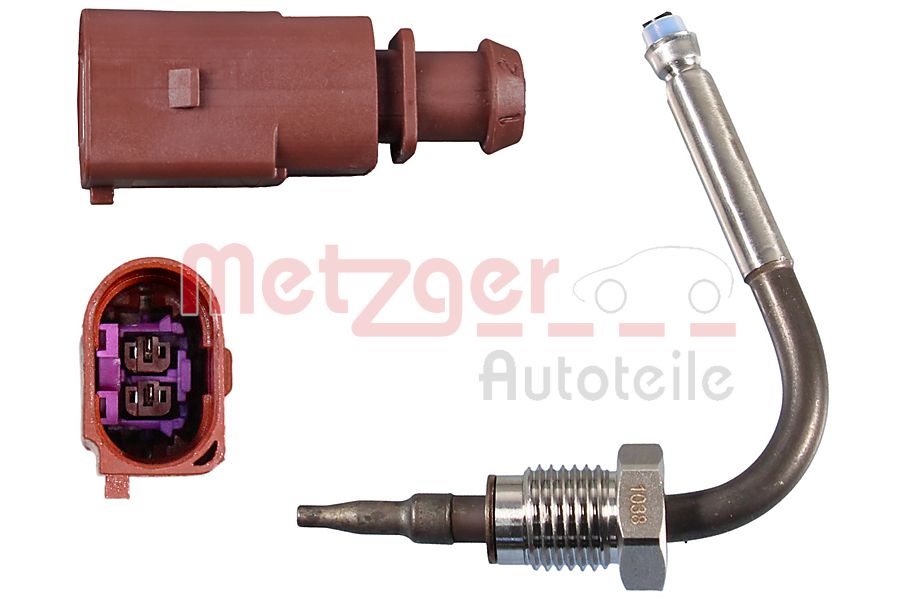 Metzger Sensor uitlaatgastemperatuur 08941059