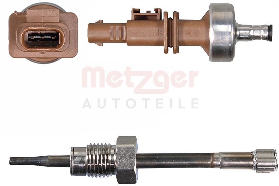 Metzger Sensor uitlaatgastemperatuur 08941073