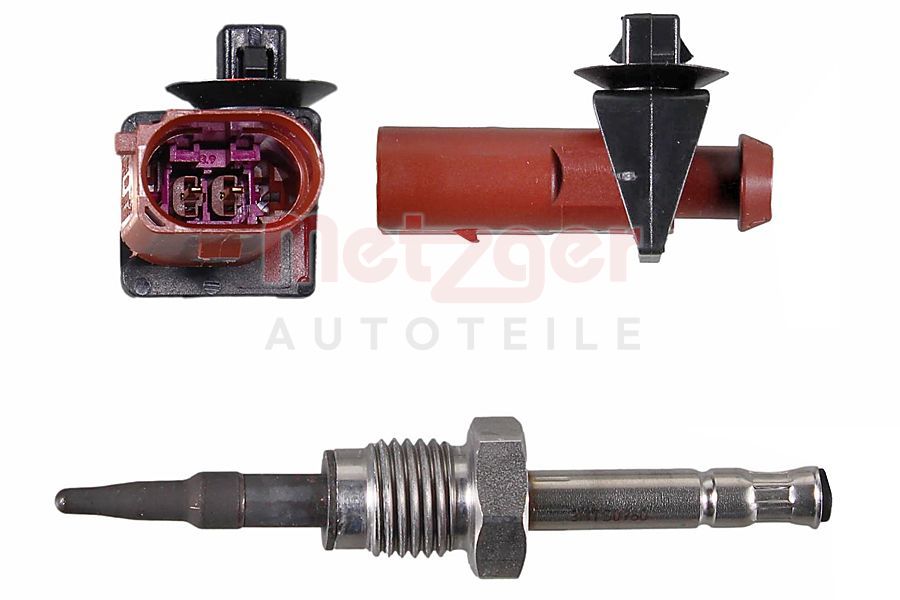 Metzger Sensor uitlaatgastemperatuur 08941076