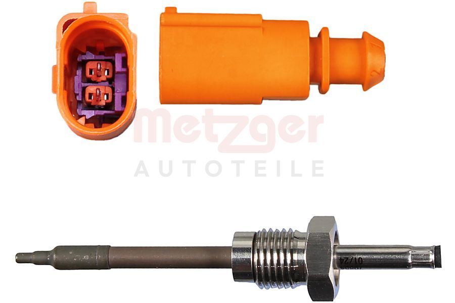 Metzger Sensor, uitlaatgastemperatuur 08941095