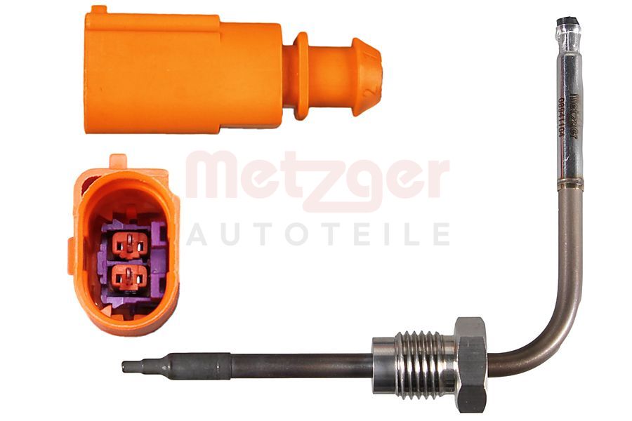 Metzger Sensor, uitlaatgastemperatuur 08941104