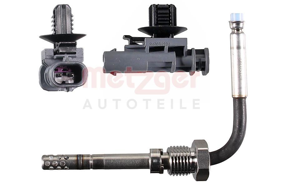 Metzger Sensor, uitlaatgastemperatuur 08941112