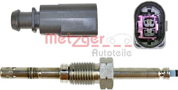 Metzger Sensor uitlaatgastemperatuur 0894112