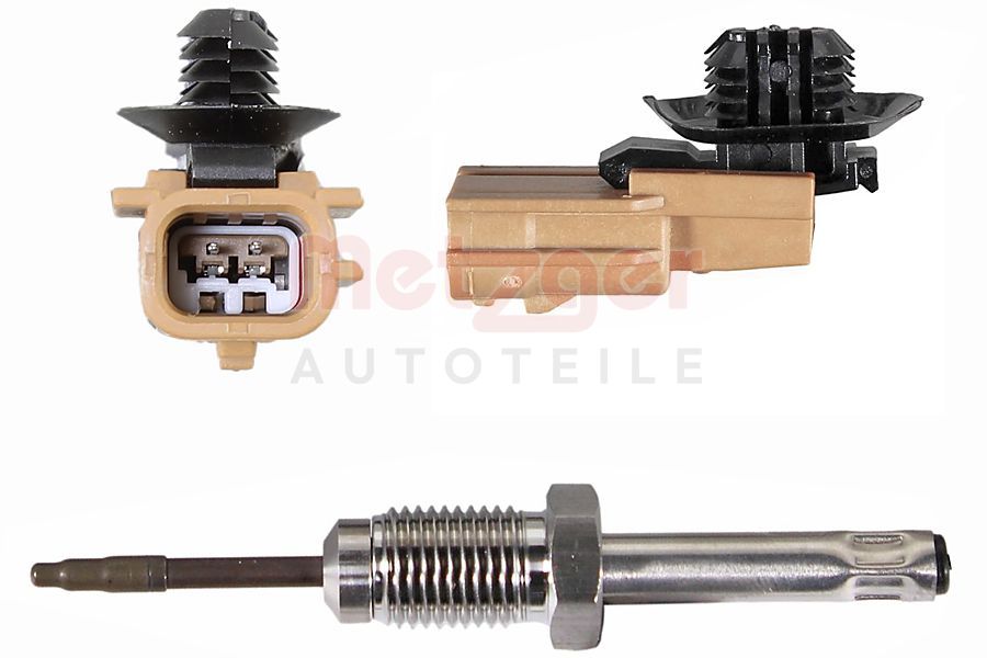 Metzger Sensor, uitlaatgastemperatuur 08941132