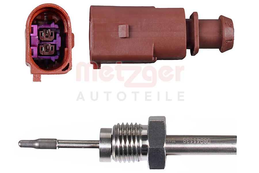 Metzger Sensor, uitlaatgastemperatuur 08941138