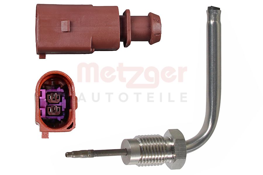 Metzger Sensor, uitlaatgastemperatuur 08941146