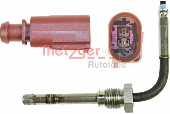 Metzger Sensor uitlaatgastemperatuur 0894127