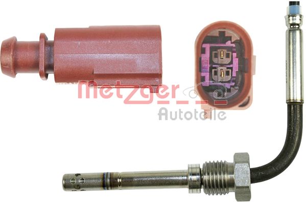 Metzger Sensor uitlaatgastemperatuur 0894129