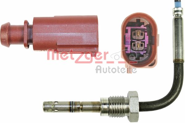 Metzger Sensor uitlaatgastemperatuur 0894167