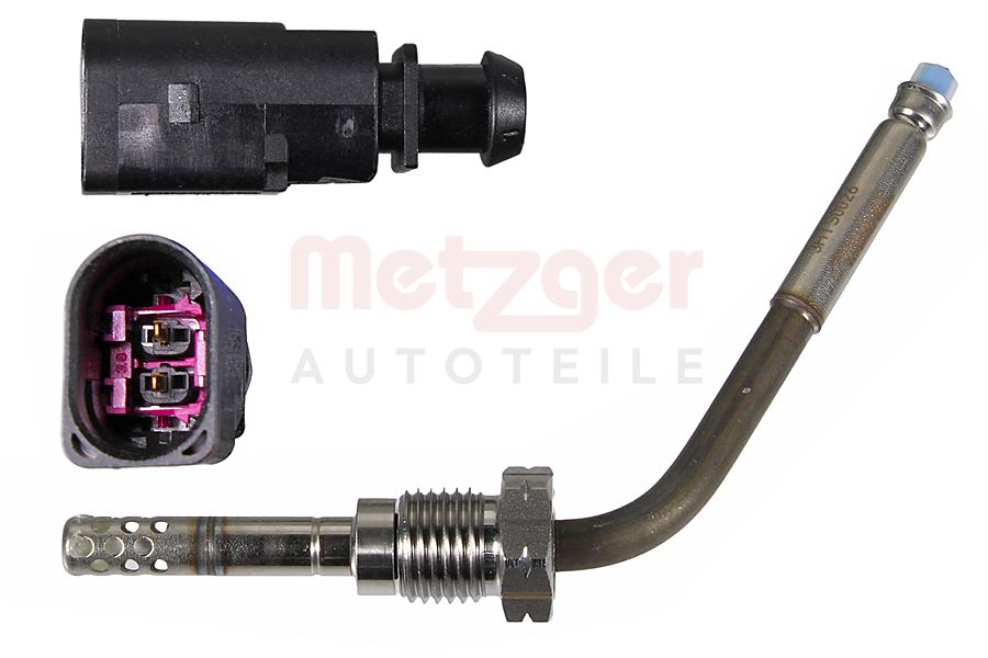 Metzger Sensor uitlaatgastemperatuur 0894176