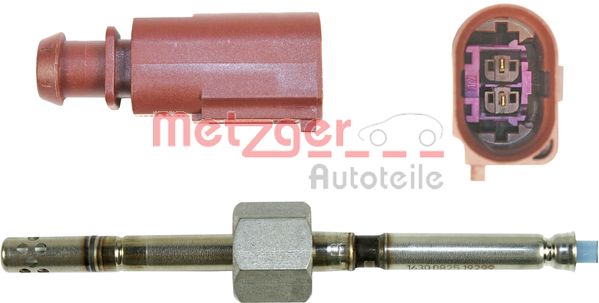 Metzger Sensor uitlaatgastemperatuur 0894204