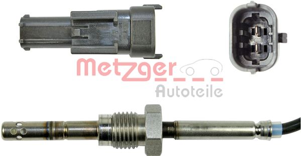 Metzger Sensor uitlaatgastemperatuur 0894223