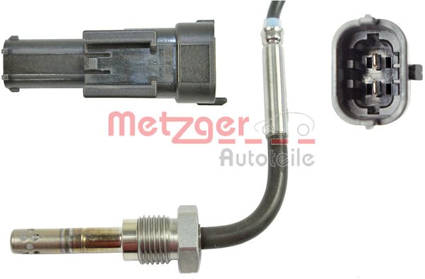 Metzger Sensor uitlaatgastemperatuur 0894233