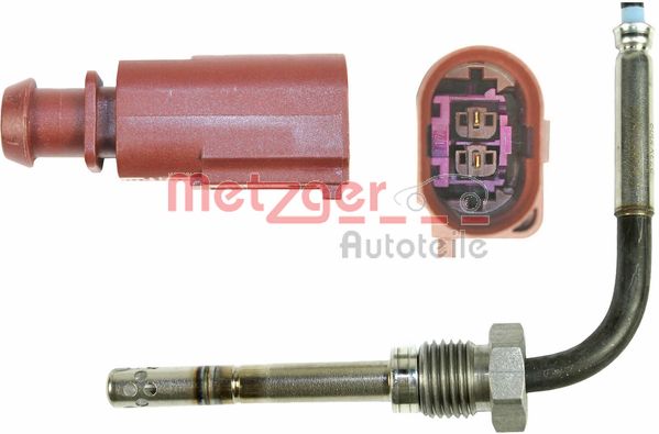 Metzger Sensor uitlaatgastemperatuur 0894265