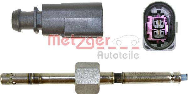 Metzger Sensor uitlaatgastemperatuur 0894298