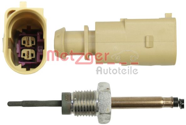 Metzger Sensor uitlaatgastemperatuur 0894384