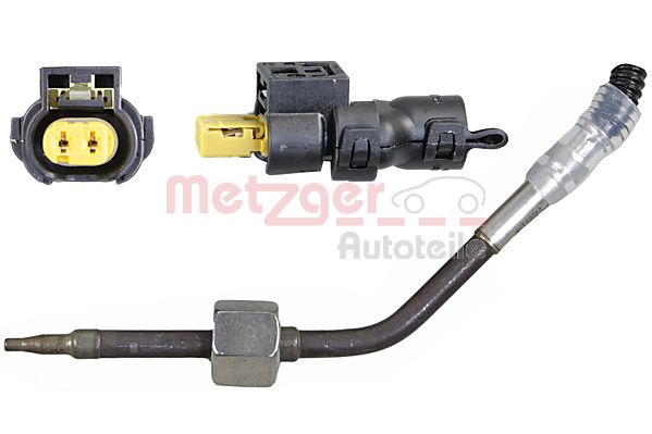 Metzger Sensor uitlaatgastemperatuur 0894430