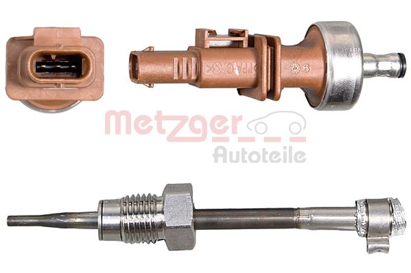 Metzger Sensor uitlaatgastemperatuur 0894433