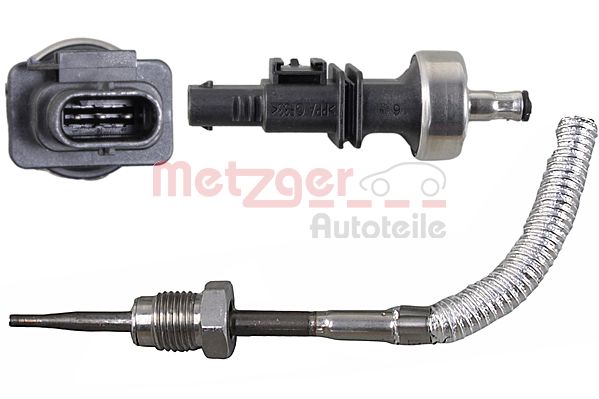 Metzger Sensor uitlaatgastemperatuur 0894435