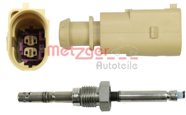 Metzger Sensor uitlaatgastemperatuur 0894514