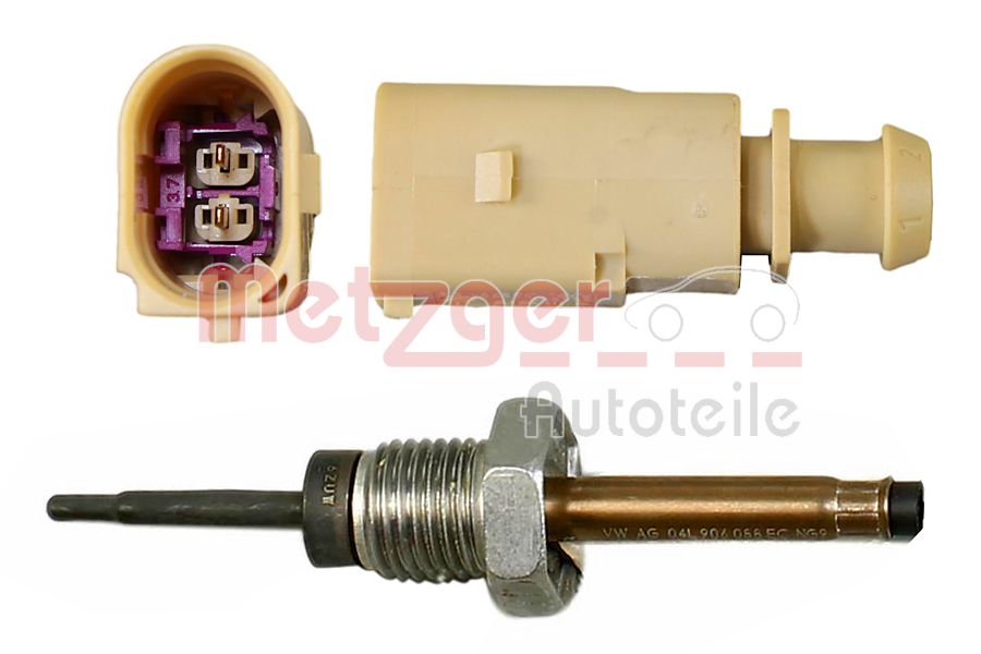 Metzger Sensor uitlaatgastemperatuur 0894522