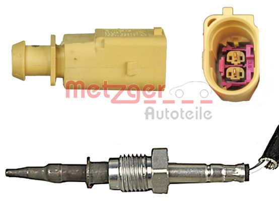 Metzger Sensor uitlaatgastemperatuur 0894538