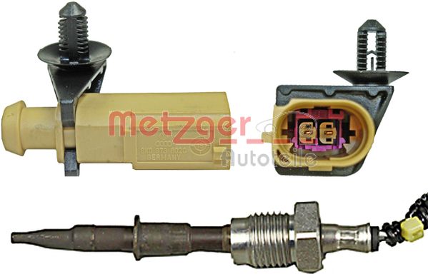 Metzger Sensor uitlaatgastemperatuur 0894540