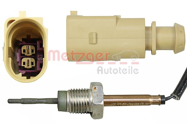 Metzger Sensor uitlaatgastemperatuur 0894548