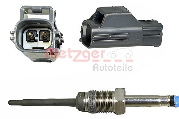 Metzger Sensor uitlaatgastemperatuur 0894552