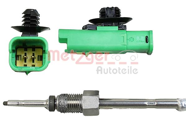 Metzger Sensor uitlaatgastemperatuur 0894559