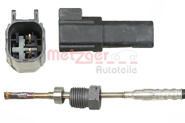 Metzger Sensor uitlaatgastemperatuur 0894560