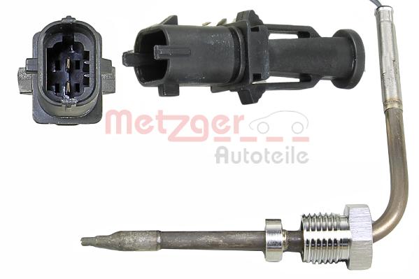 Metzger Sensor uitlaatgastemperatuur 0894576