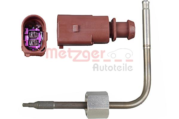 Metzger Sensor uitlaatgastemperatuur 0894587