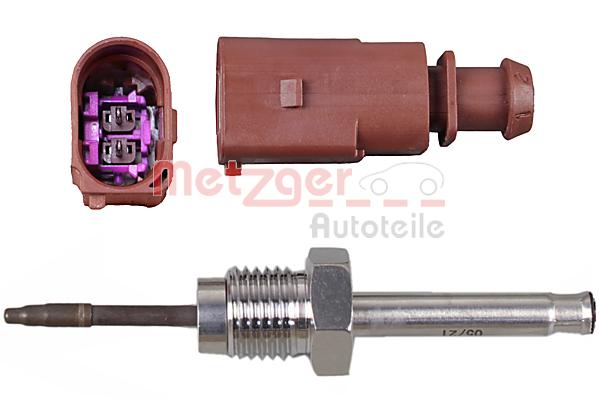 Metzger Sensor uitlaatgastemperatuur 0894595