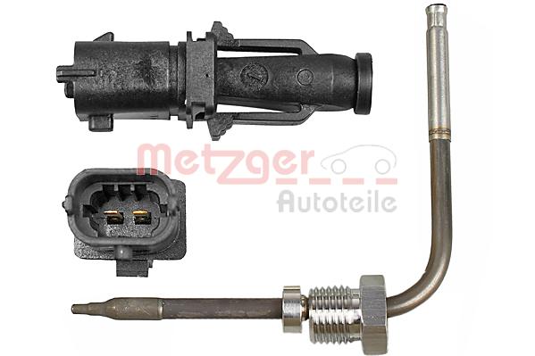 Metzger Sensor uitlaatgastemperatuur 0894605