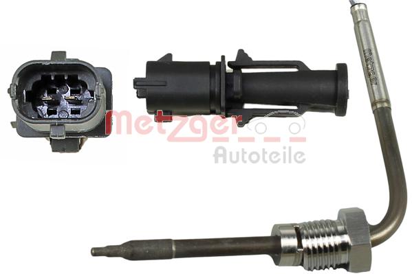 Metzger Sensor uitlaatgastemperatuur 0894607