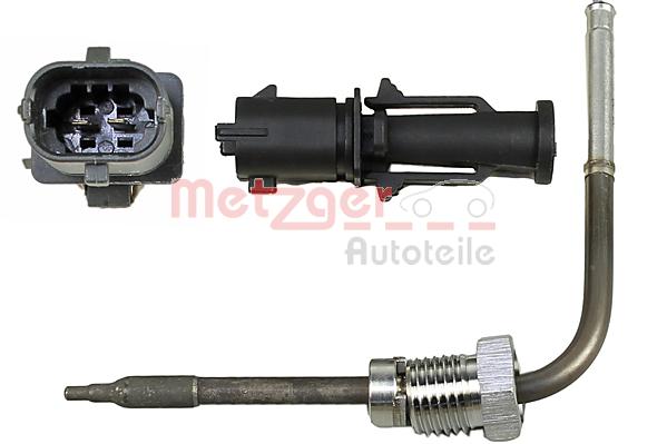 Metzger Sensor uitlaatgastemperatuur 0894609