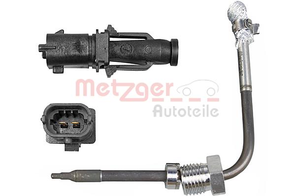 Metzger Sensor uitlaatgastemperatuur 0894610