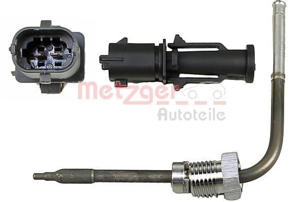 Metzger Sensor uitlaatgastemperatuur 0894611